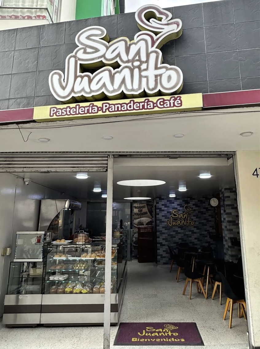 San Juanito Pastelería Panadería