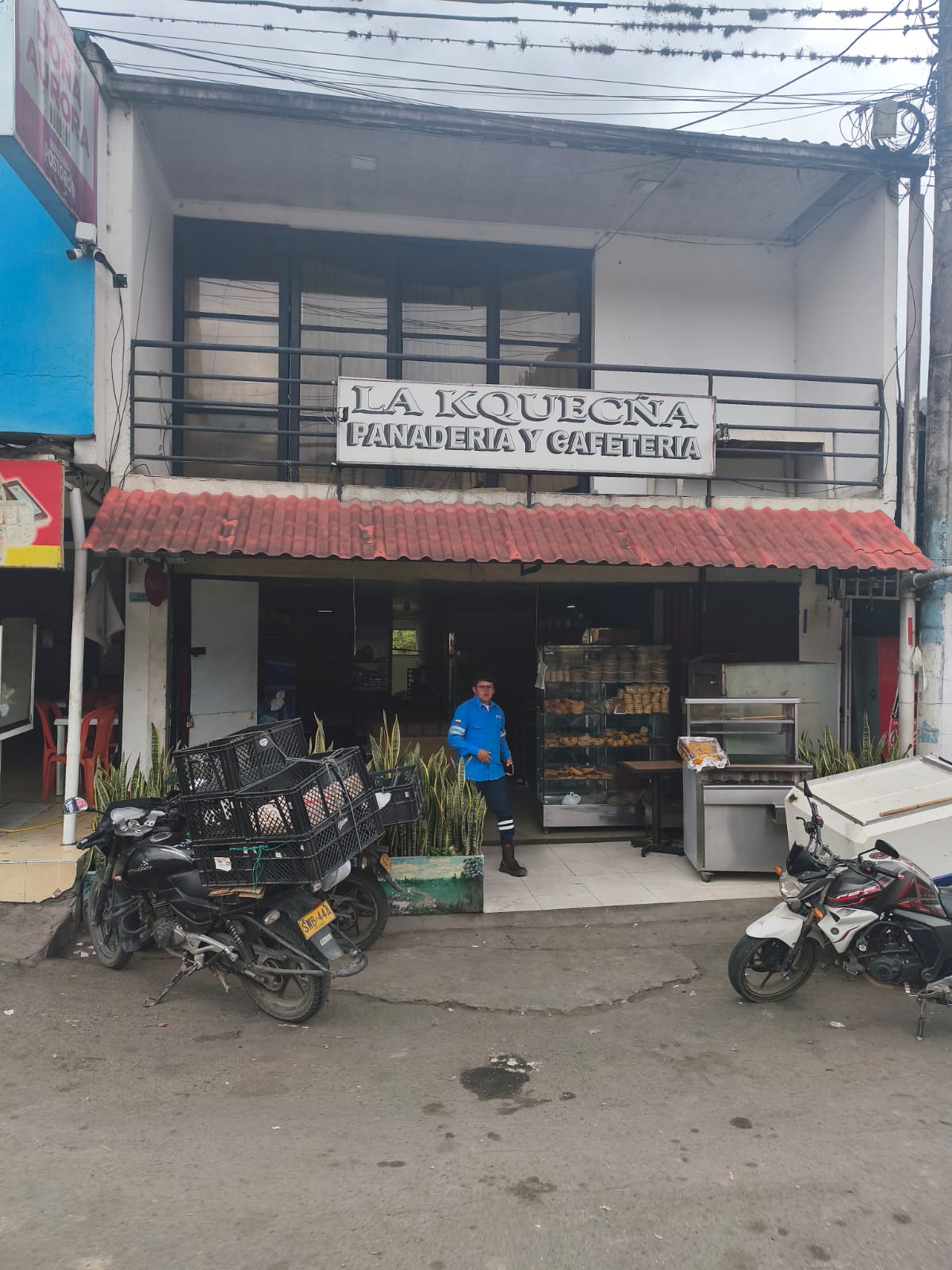 Panadería la kquecña