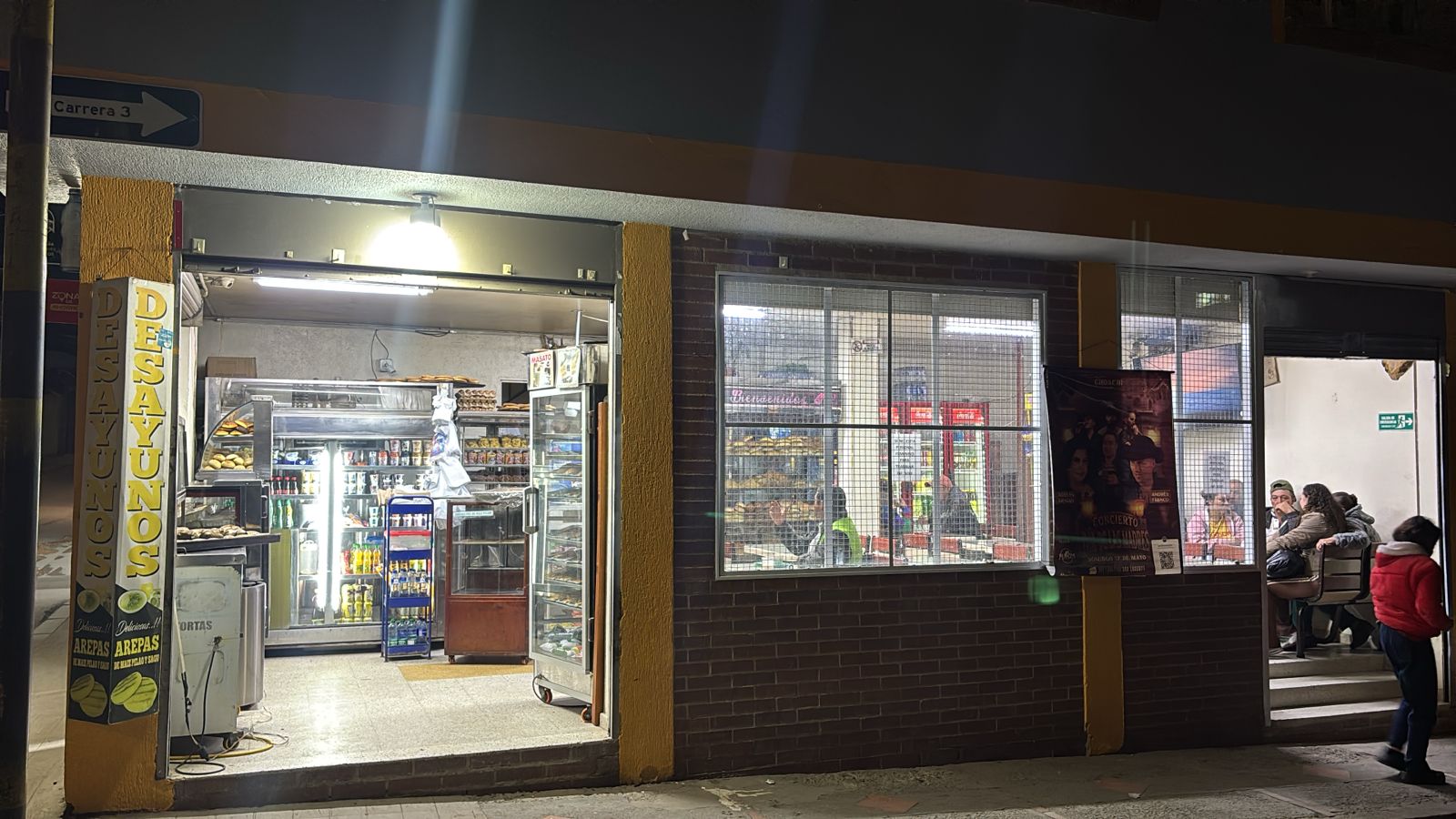 Panadería cuatro esquinas