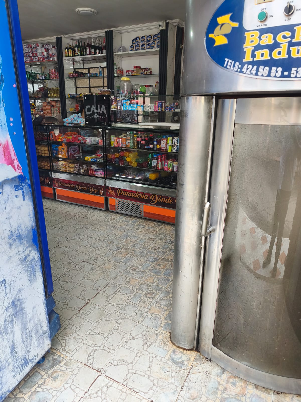 Panadería donde yeyo