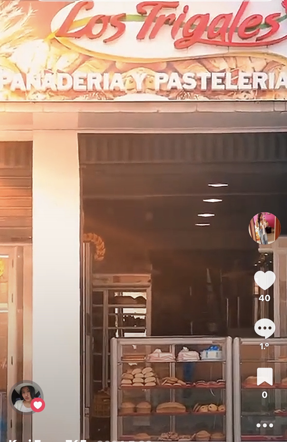 Panadería los trigales