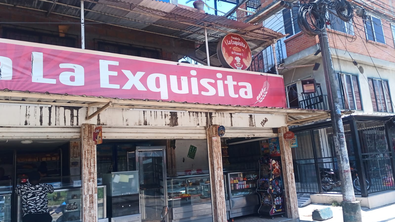 Panadería La Exquisita Pizamo 2