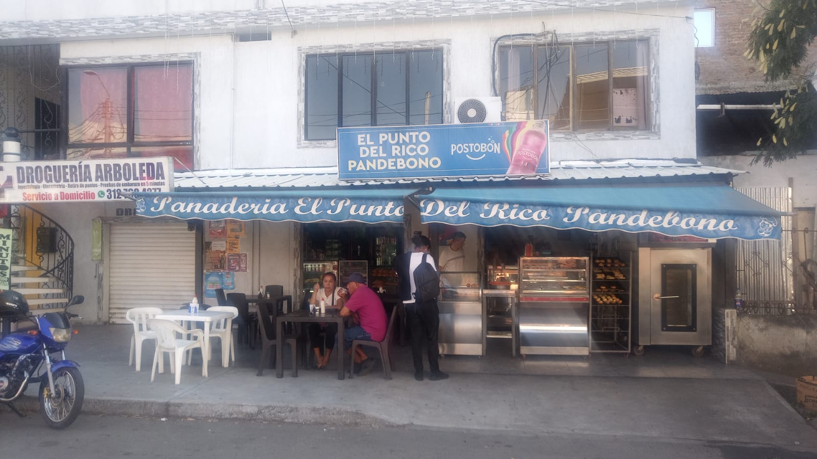 El punto del rico pandebono