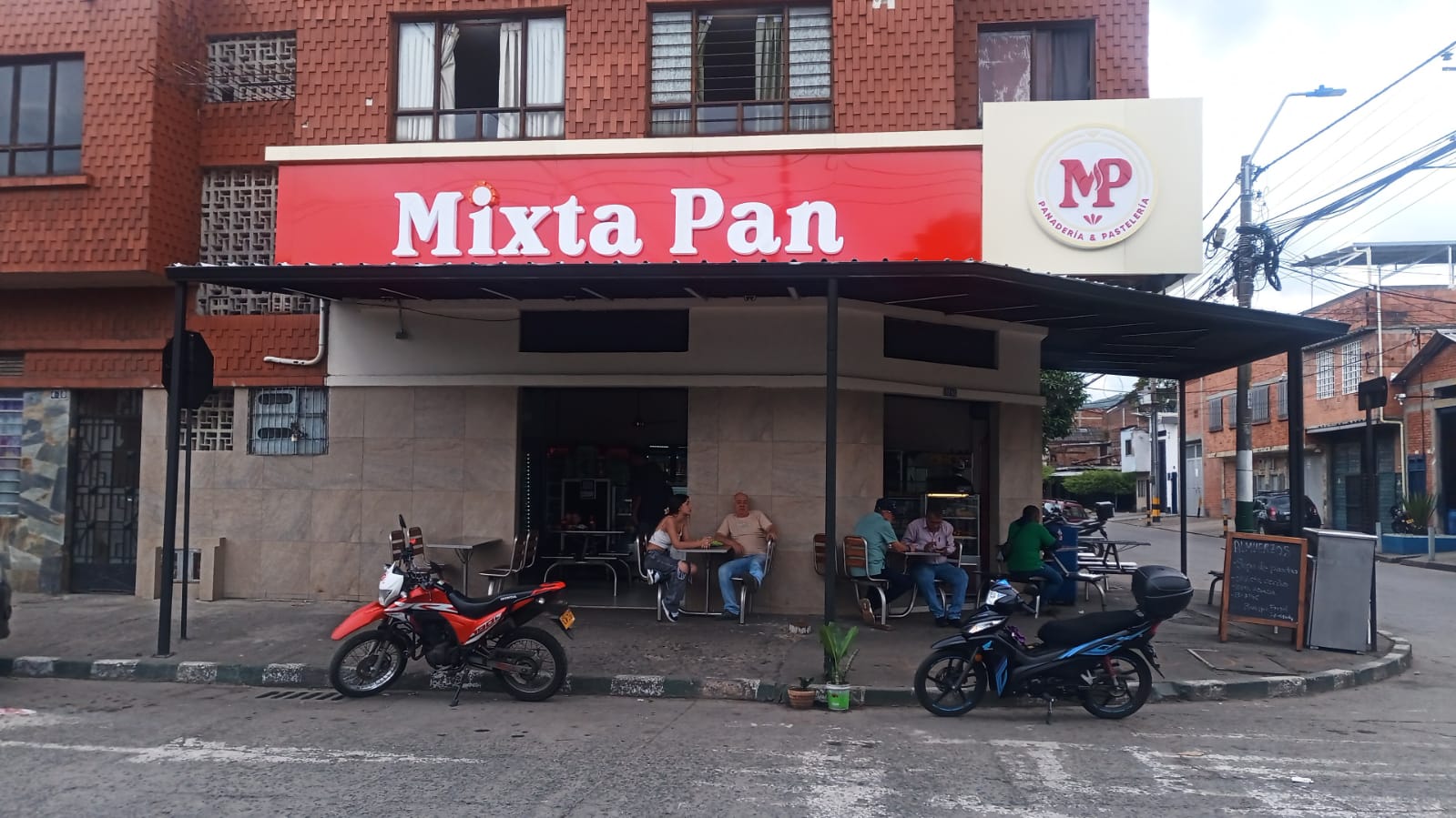 Mixta pan