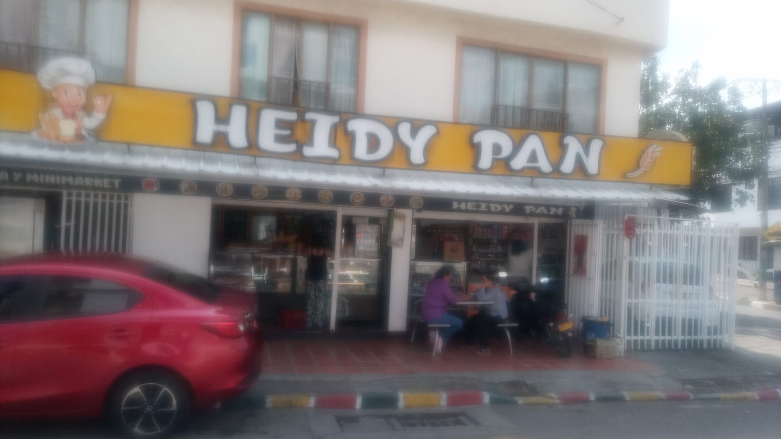 Panadería Heidy pan