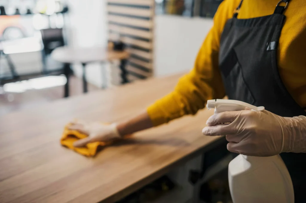 BPM alimentos, aplica para reglas de limpieza